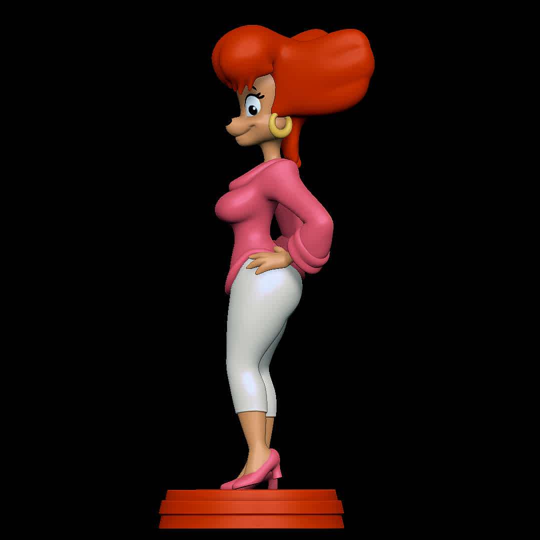 Ai Art Lora Model Peg Pete Goof Troop 1992 Pixai