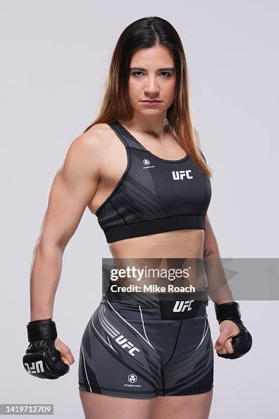 Ailin Perez Poses For A Portrait During A Ufc Photo Session On August Ailin Perez Poses For A Portrait During A Ufc Photo Session On August