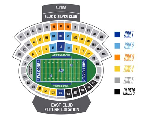 Air Force Academy Tickets