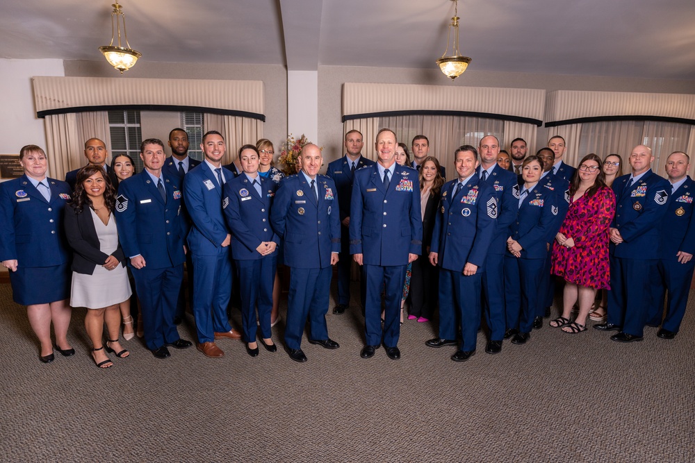 Air Force Recruiting Service Honors Blue Suit Winners Joint Base San