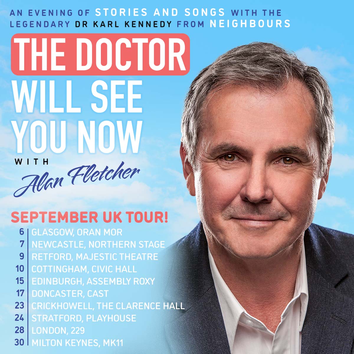 Alan Fletcher Tour