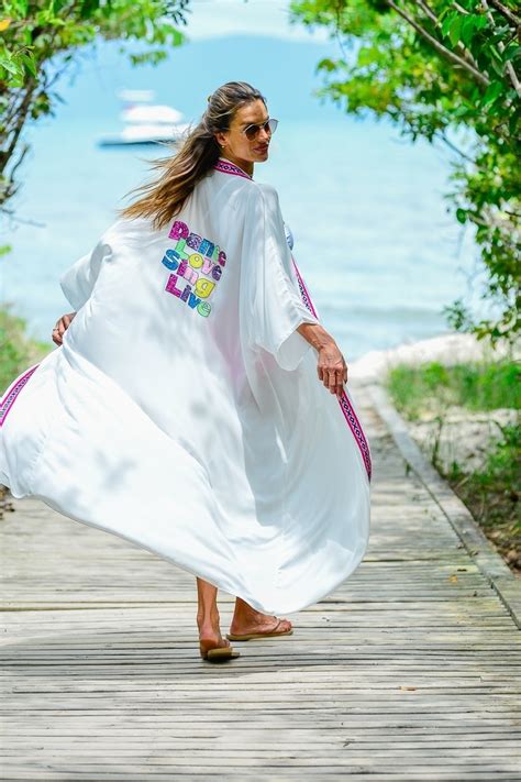 Alessandra Ambrosio Rocks Three Bikinis On The Beach In Brazil With Alessandra Ambrosio Rocks Three Bikinis On The Beach In Brazil With