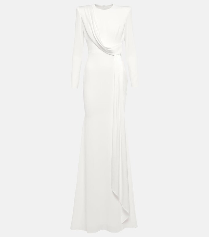 Alex Perry Bridal Maxwell Satin Cr Pe Bridal Gown Alex Perry