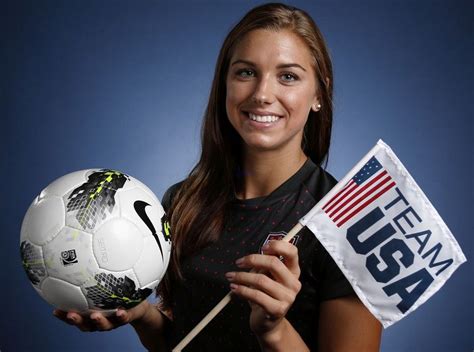 Alexandra Morgan Carrasco Commonly Known As Alex Morgan Born July 2