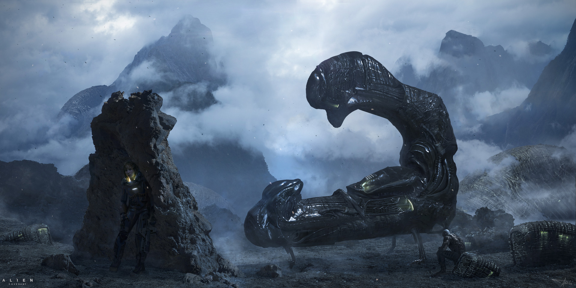 Alien Covenant Pics