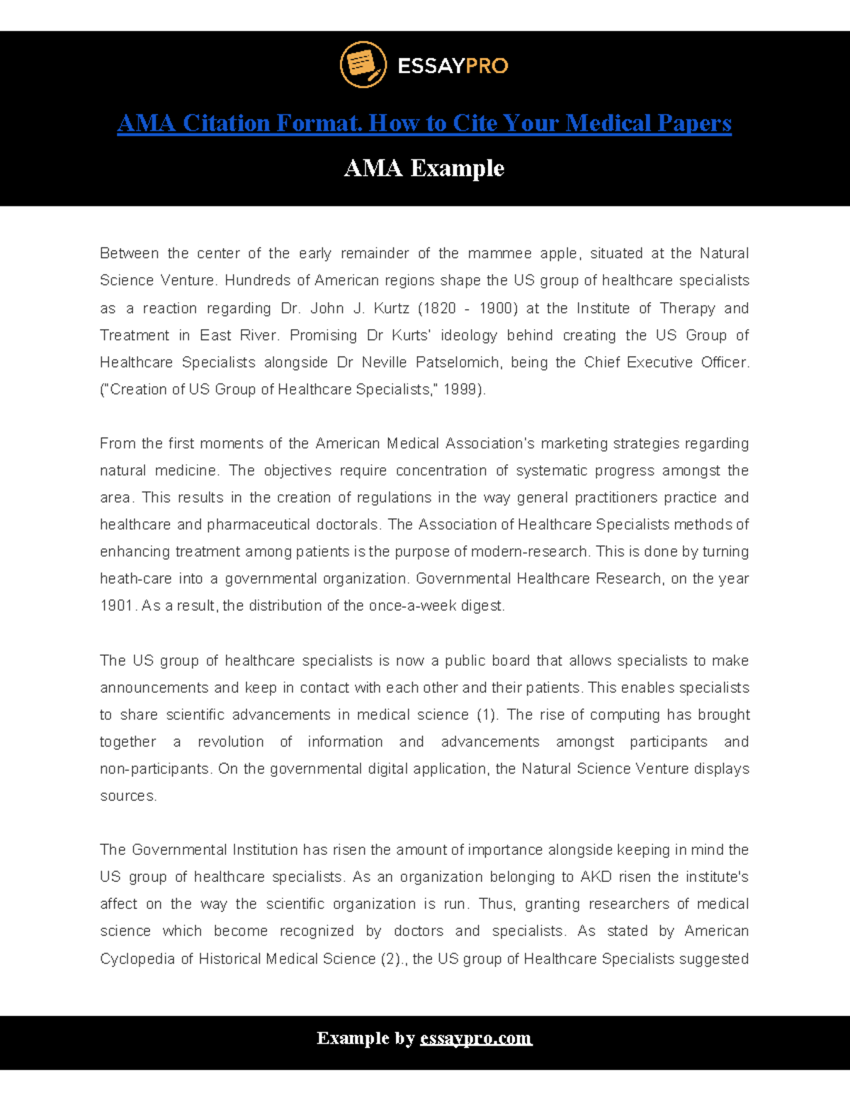 Ama Format Example These Include Examples Essays And Apa Citation Ama Format Example These Include Examples Essays And Apa Citation