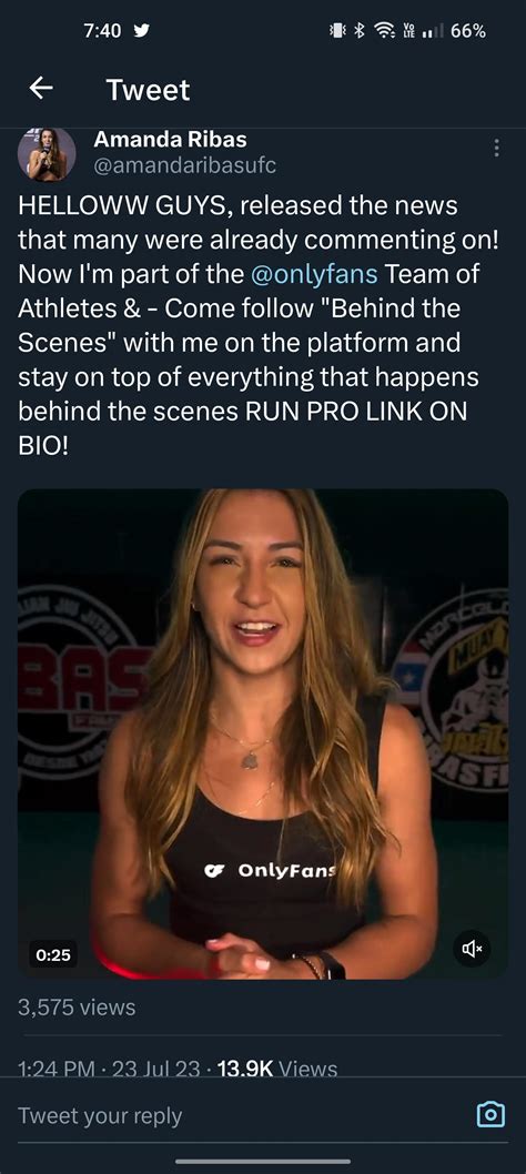 Amanda Ribas Reveals Why Onlyfans Did Not Work Out For Her At All Amanda Ribas Reveals Why Onlyfans Did Not Work Out For Her At All