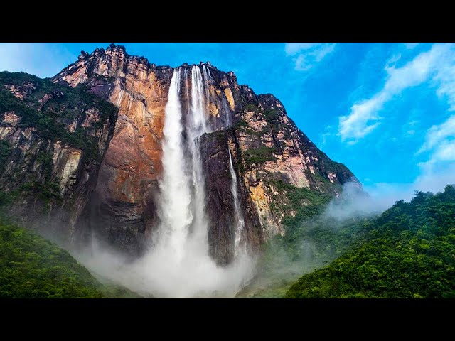 Amazing World Angel Falls The World S Highest Waterfall Amazing World Angel Falls The World S Highest Waterfall
