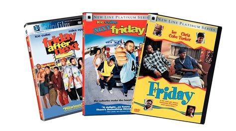 Amazon Com Friday Collection Friday Next Friday Friday After Next Amazon Com Friday Collection Friday Next Friday Friday After Next