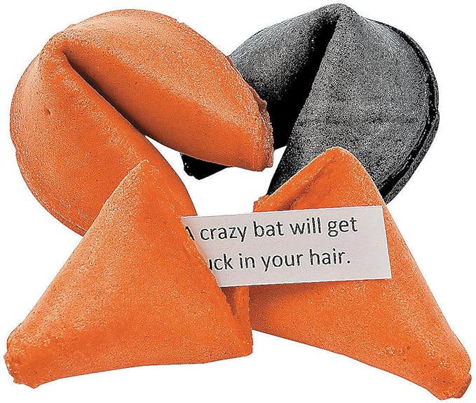 Amazon Com Fun Express Fortune Cookies Bulk Elevate Your Halloween Amazon Com Fun Express Fortune Cookies Bulk Elevate Your Halloween