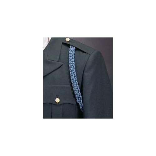 Amazon Com U S Army Shoulder Cord Infantry Blue Military Apparel