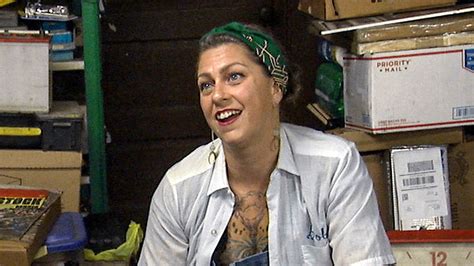 American Pickers Danielle Colby Stuns Fans As She Poses Completely American Pickers Danielle Colby Stuns Fans As She Poses Completely