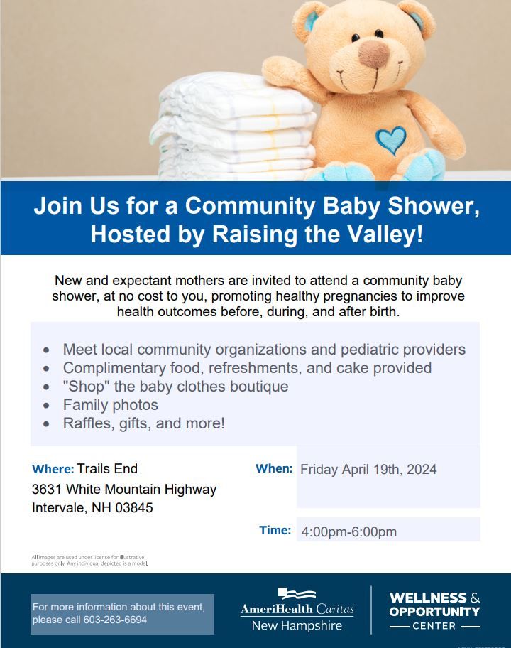 Amerihealth Caritas New Hampshire Hosts Community Baby Shower Amerihealth Caritas New Hampshire Hosts Community Baby Shower