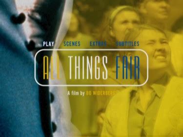 Amp Quot All Things Fair Amp Quot Home Vision Region 1 Ntsc