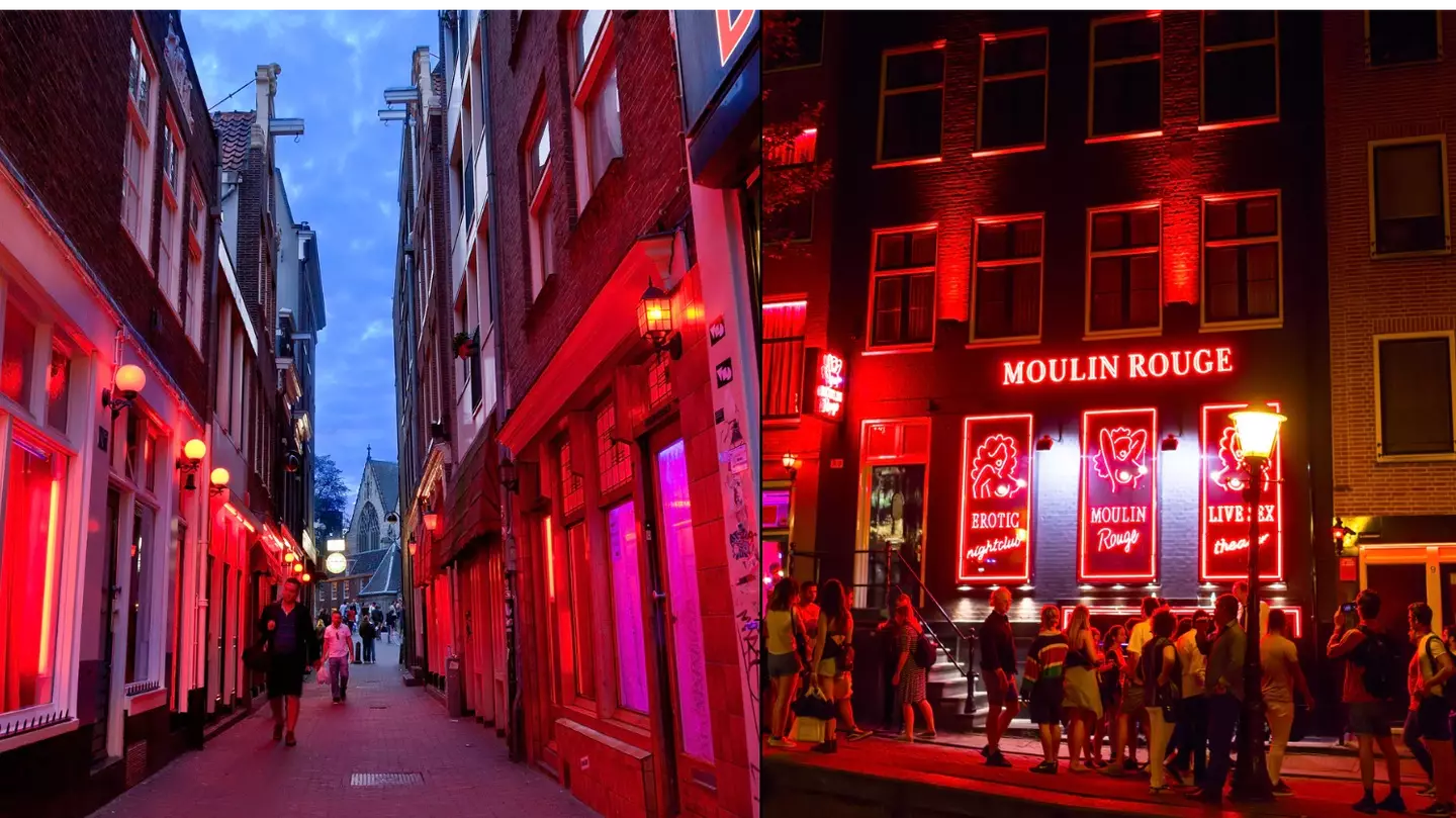 Amsterdam Looking To Ban Red Light District Windows And Ask Customers Amsterdam Looking To Ban Red Light District Windows And Ask Customers