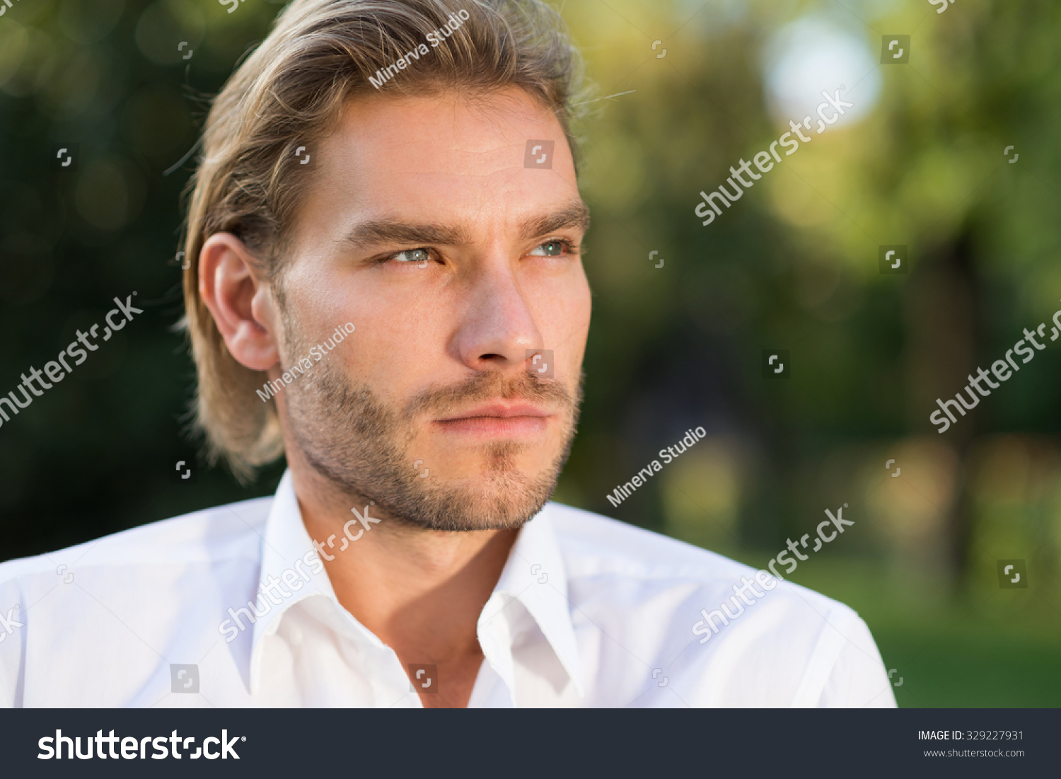 An Anime Character With Blonde Hair And Green Eyes Is Looking At The An Anime Character With Blonde Hair And Green Eyes Is Looking At The