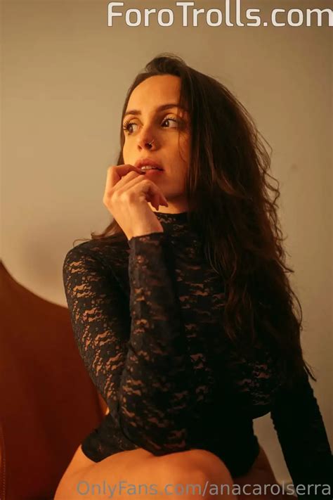 Ana Carolina Serra Onlyfans Leak