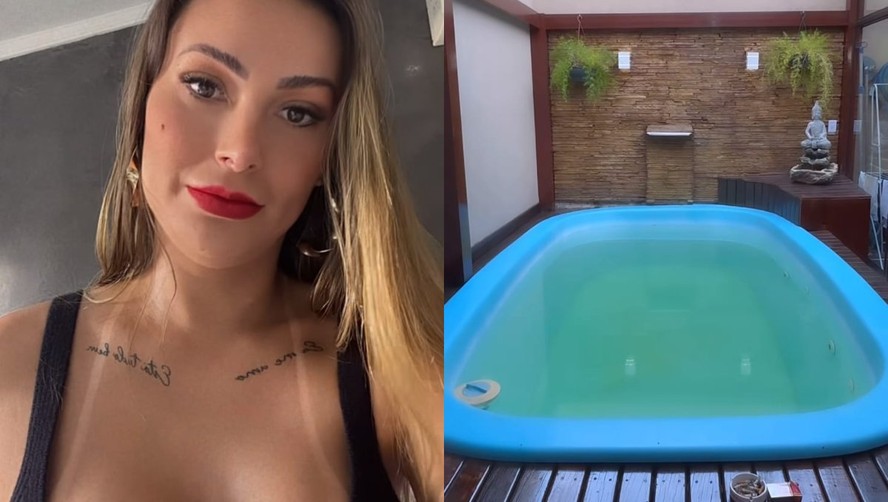 Andressa Urach Faz Tour Para Mostrar Mudan As Em Sua Casa No Rs Andressa Urach Faz Tour Para Mostrar Mudan As Em Sua Casa No Rs