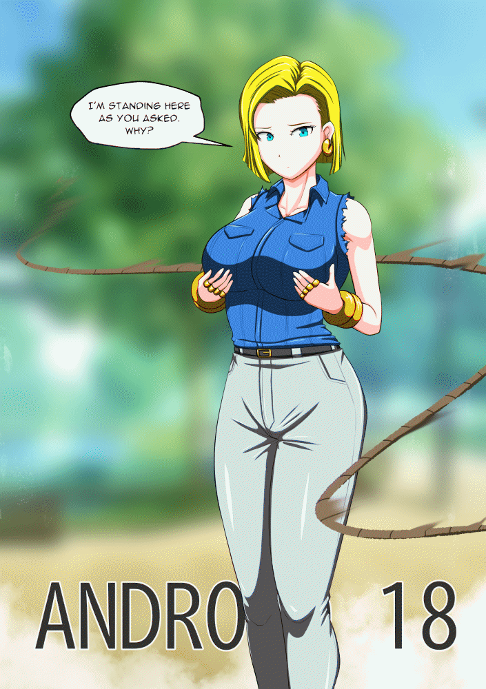Android 18: An Attractive Journey