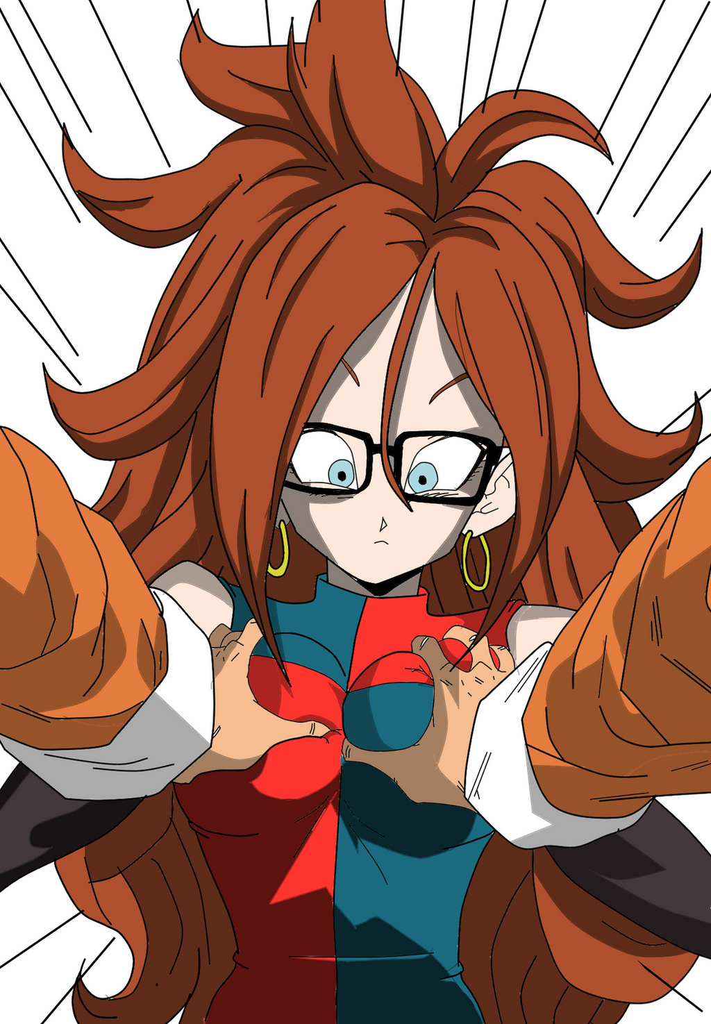 Android 21's Erotic Adventures
