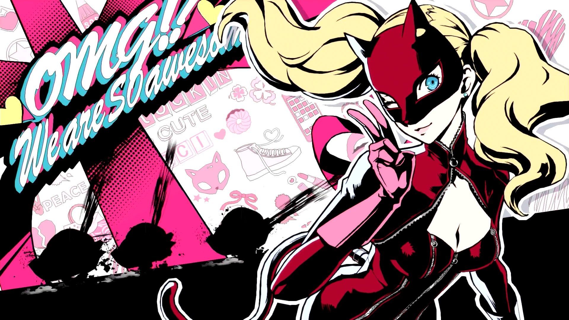 The R34 Evolution of Ann Takamaki