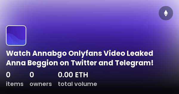 Anna Beggion Leaked Onlyfans