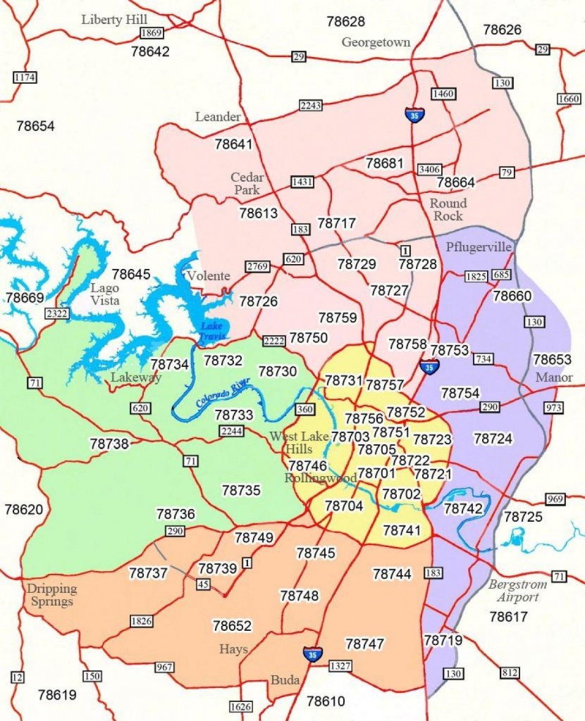 Area Code Map Of Texas