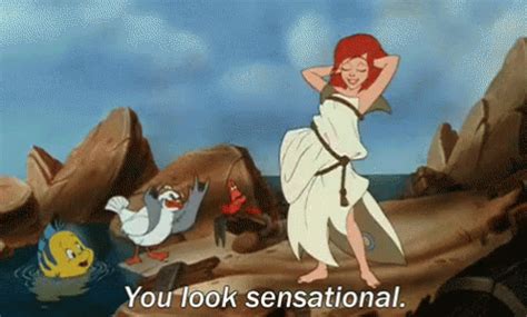 Ariel With Legs Gifs Tenor