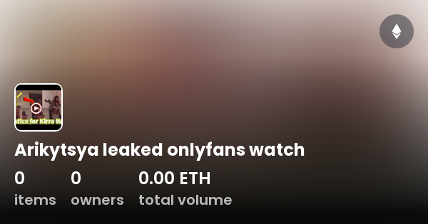 Arikytsya Onlyfans Leaked