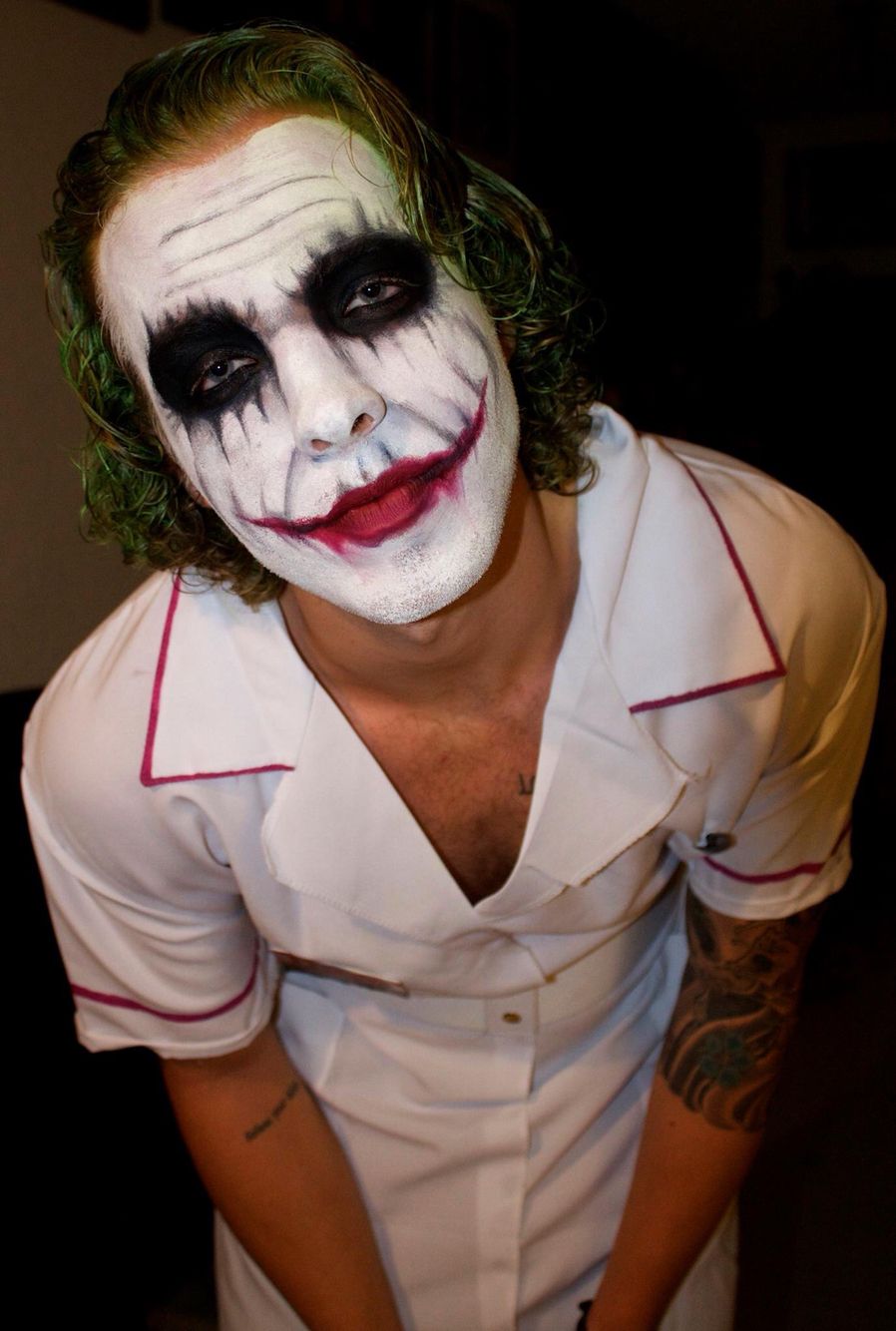 Army Joker Face Paint