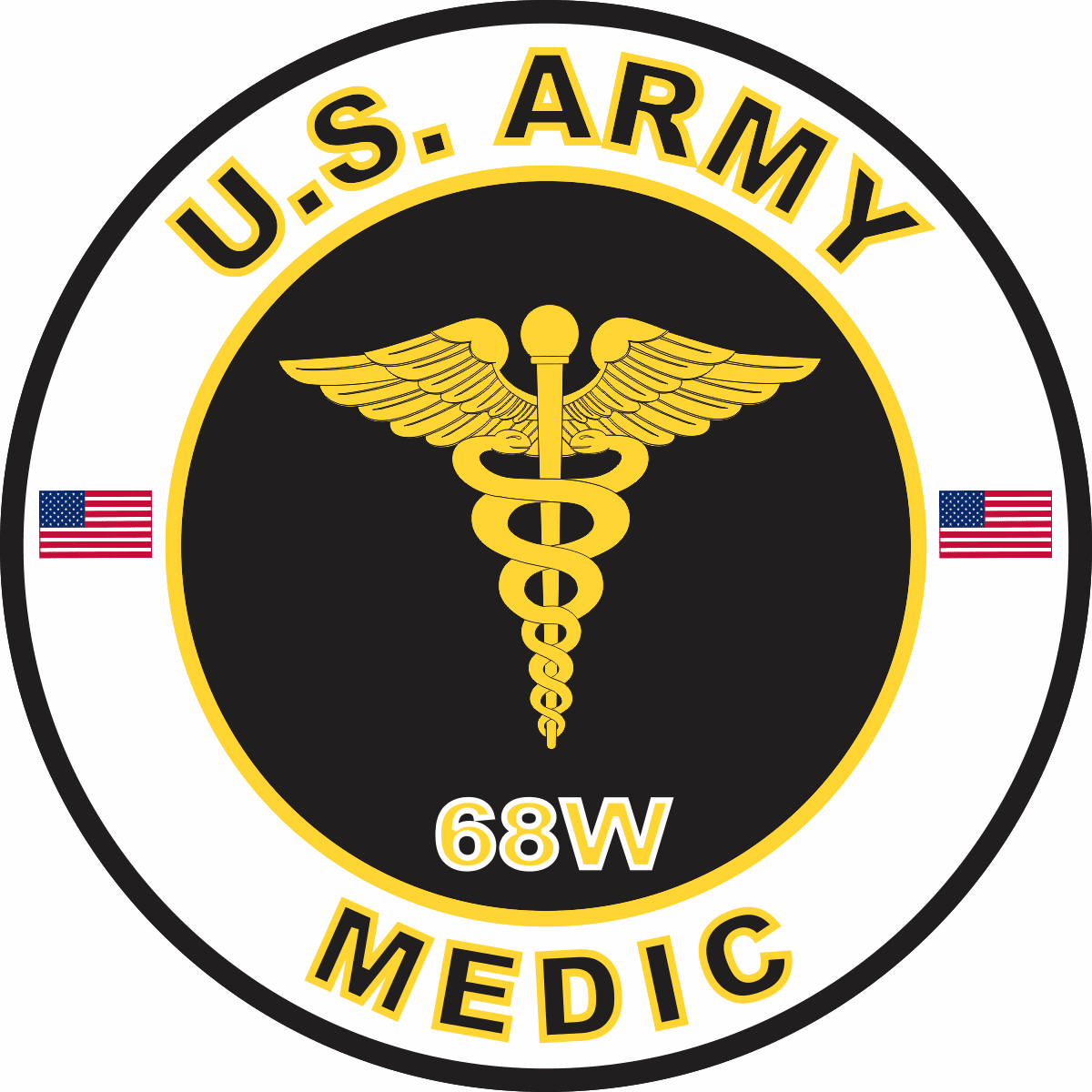 Army Medic Mos 91B