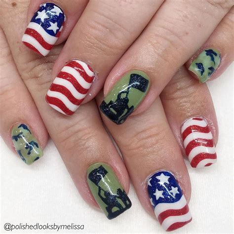 Army Navy Nail Art Navy Nail Art Navy Nails Nails Army Navy Nail Art Navy Nail Art Navy Nails Nails