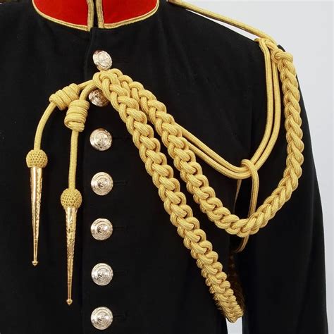 Army Shoulder Cords Meaning Unraveling The Threads Of Military