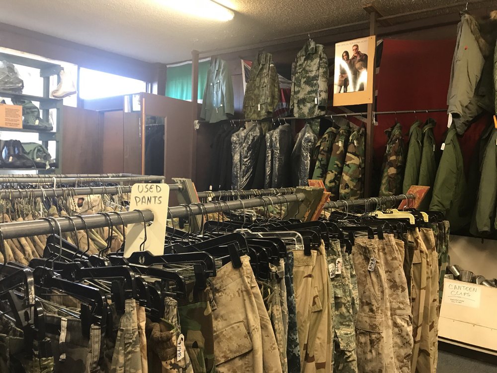 Army Surplus Spokane