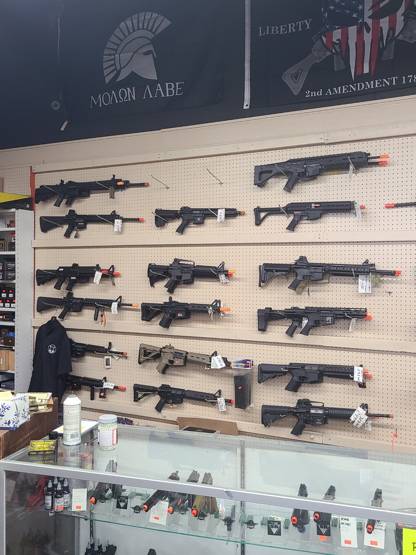 Army Surplus Store Boston