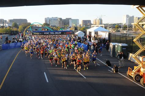 Army Ten Miler Historical Results