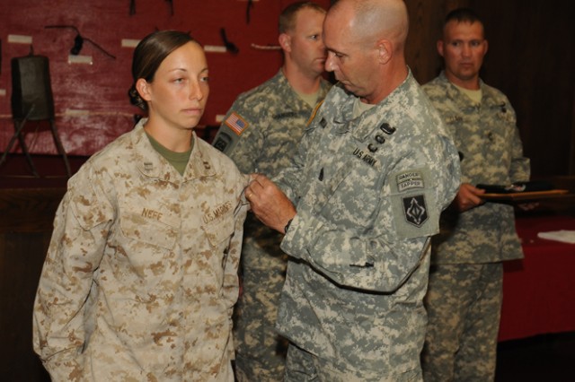 Army Uniform Vs Marine