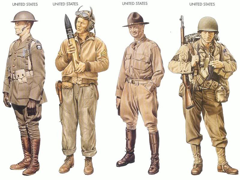 Army Vs Marine Dress Uniform