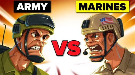 Army Vs Marines Benefits