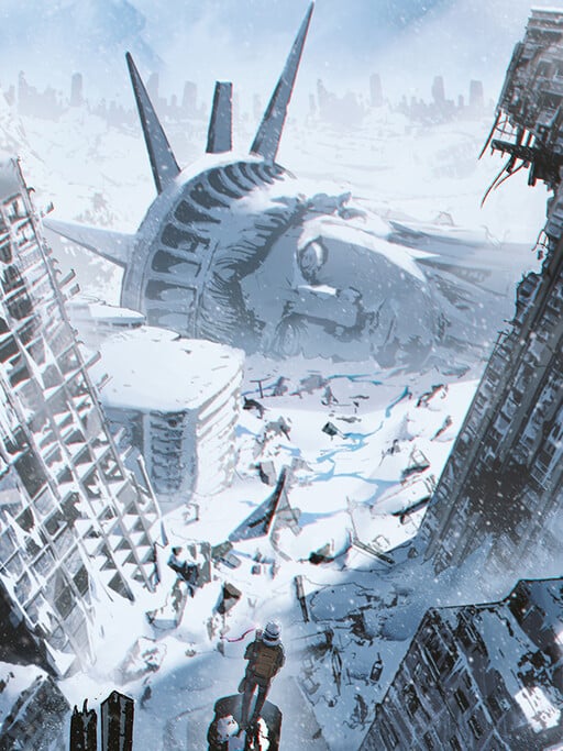 Artic Cold War Manhwa