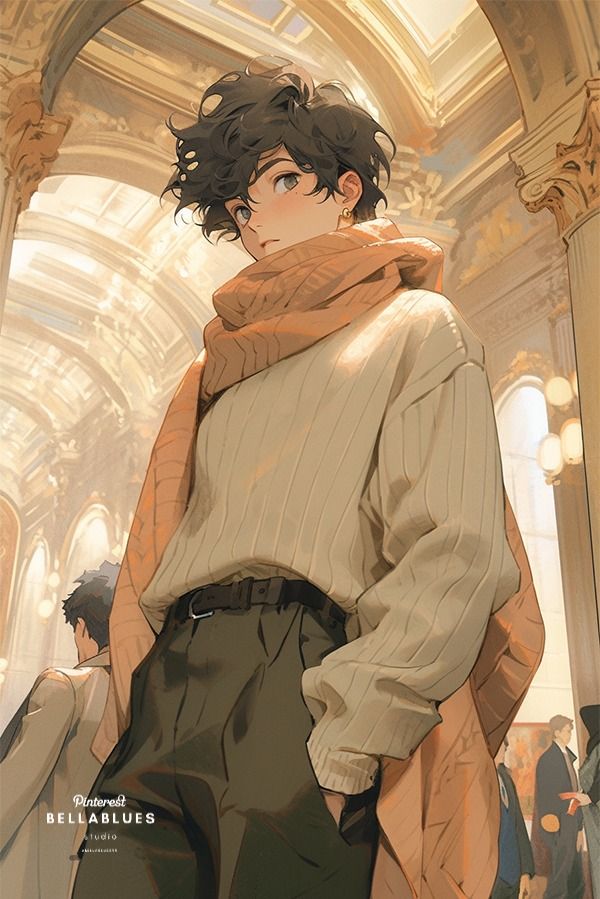 Artistic Adventure Izuku Midoriya Explores Paris Museum In Artistic Adventure Izuku Midoriya Explores Paris Museum In