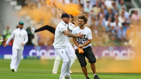 Ashes Test Match Disrupted By Just Stop Oil Protest News Uk Video Ashes Test Match Disrupted By Just Stop Oil Protest News Uk Video