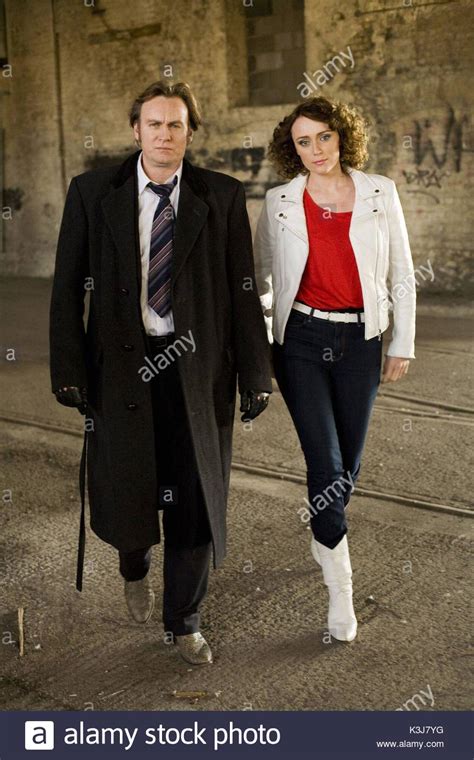 Ashes To Ashes Philip Glenister As Dci Gene Hunt Keeley Hawes As Di Ashes To Ashes Philip Glenister As Dci Gene Hunt Keeley Hawes As Di