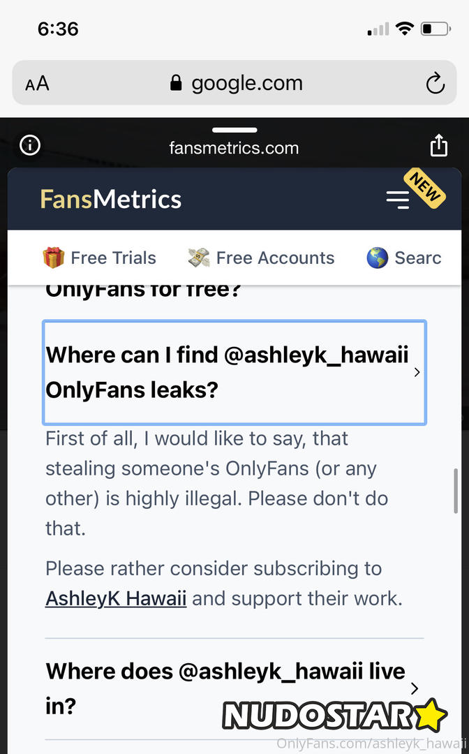 Ashleyk_hawaii Onlyfans Leaks