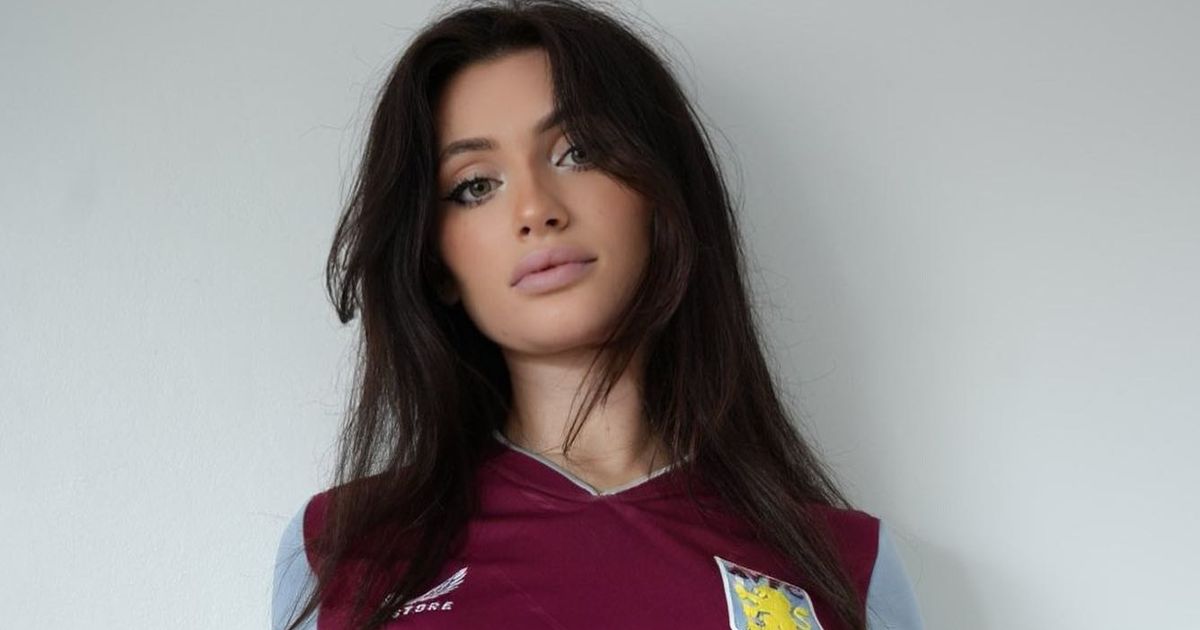 Aston Villa S Sexiest Fan Defied Tough Upbringing To Earn Fortune Aston Villa S Sexiest Fan Defied Tough Upbringing To Earn Fortune