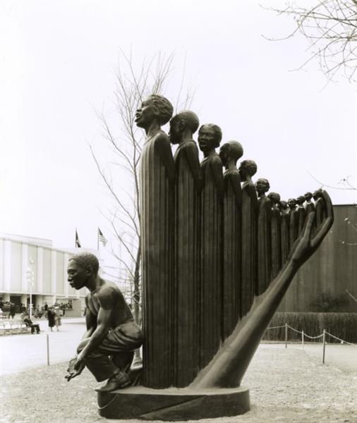 Augusta Savage Lift Every Voice And Sing The Harp By Augusta Augusta Savage Lift Every Voice And Sing The Harp By Augusta