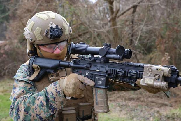 Average Us Marine Shooter Accurary