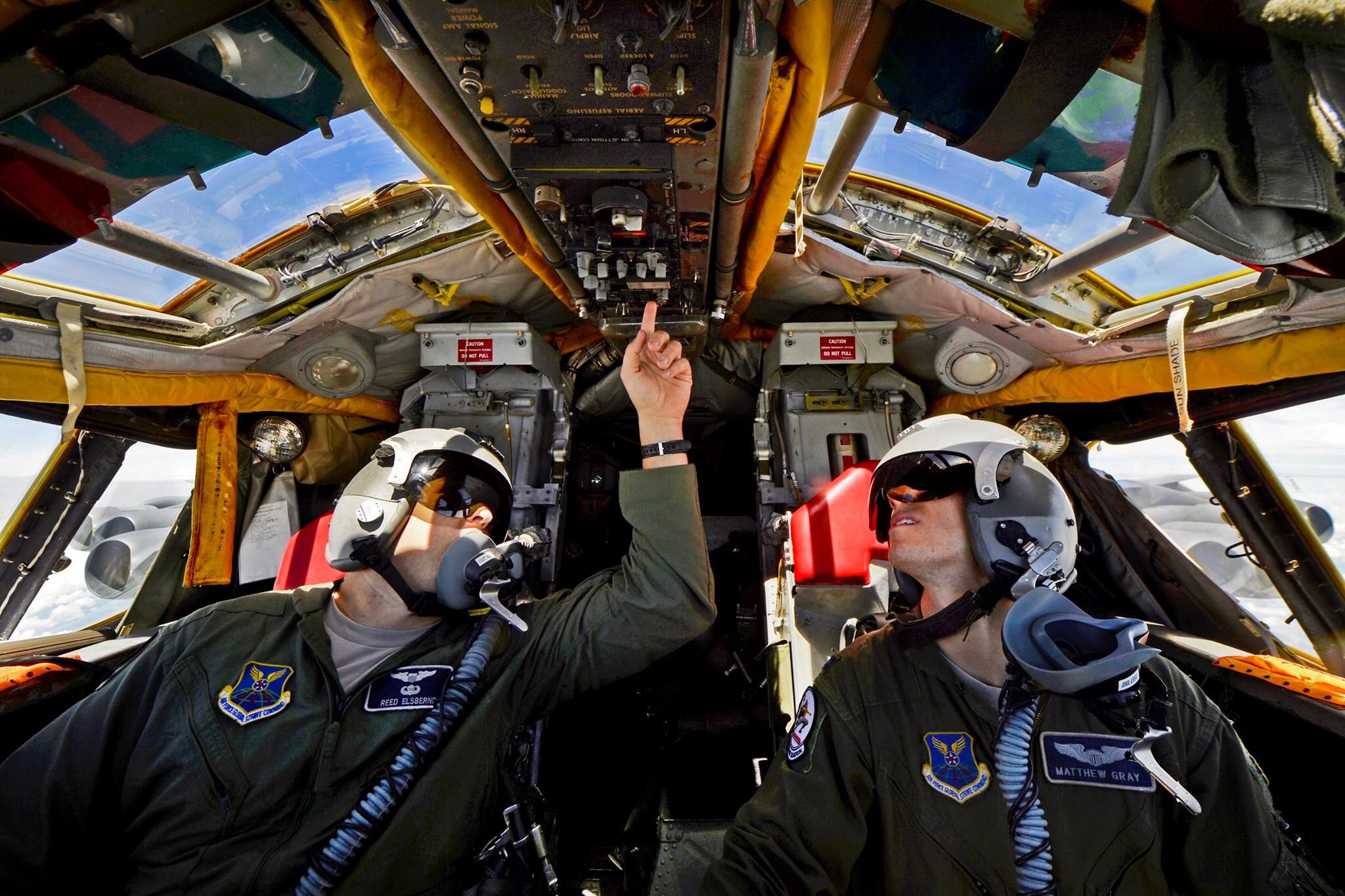 B 52 Bomber Crew Positions