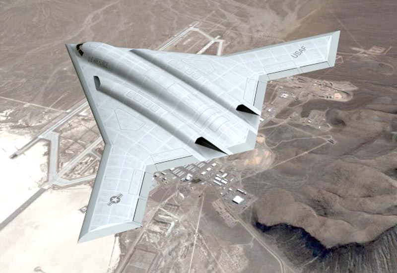 B21 Raider Speed