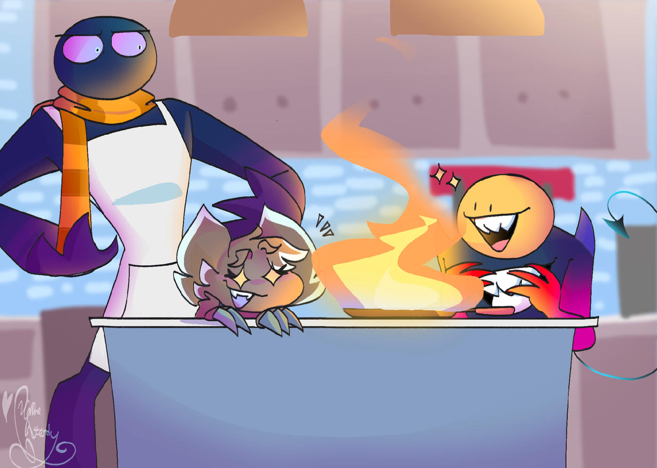 Babysitting By Shikutoka6 On Deviantart Babysitting By Shikutoka6 On Deviantart